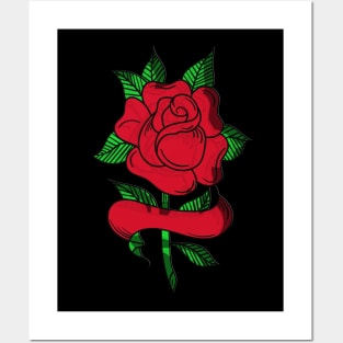 Rose Posters and Art